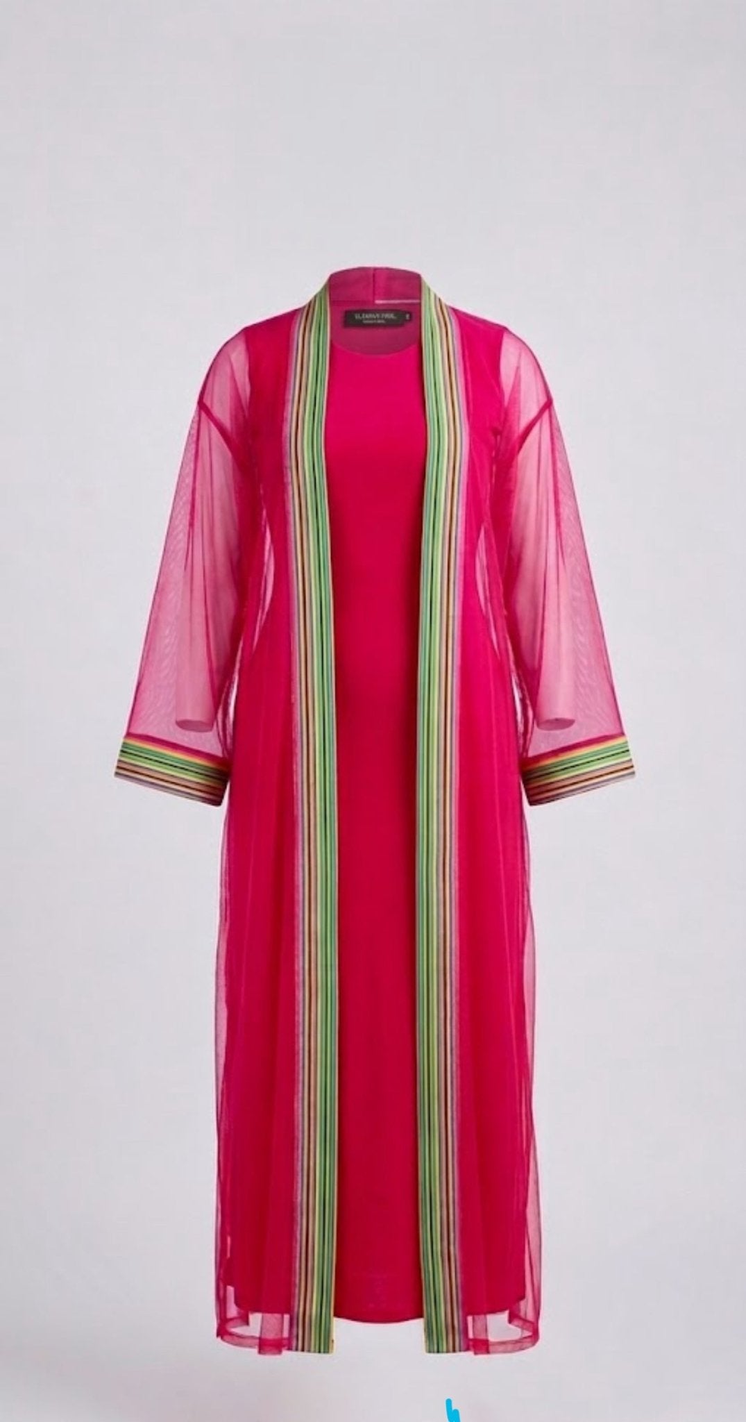 The Makoti Sleeveless Cinched Lufuno set - Tol'thema
