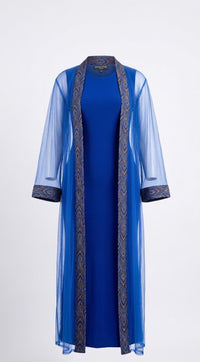 The Makoti Sleeveless Cinched Lufuno set - Tol'thema
