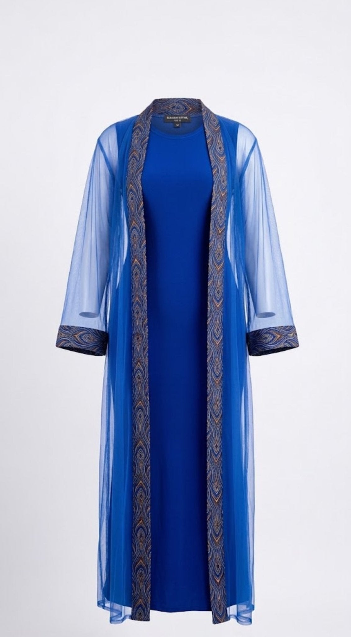 The Makoti Sleeveless Cinched Lufuno set - Tol'thema