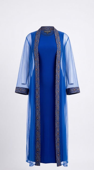 The Makoti Sleeveless Cinched Lufuno set - Tol'thema