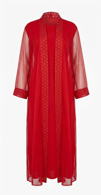 The Makoti Sleeveless Cinched Lufuno set - Tol'thema
