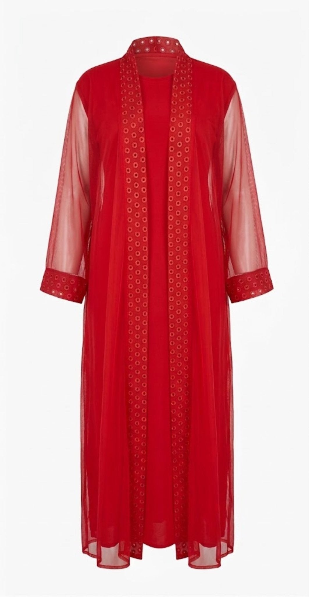 The Makoti Sleeveless Cinched Lufuno set - Tol'thema