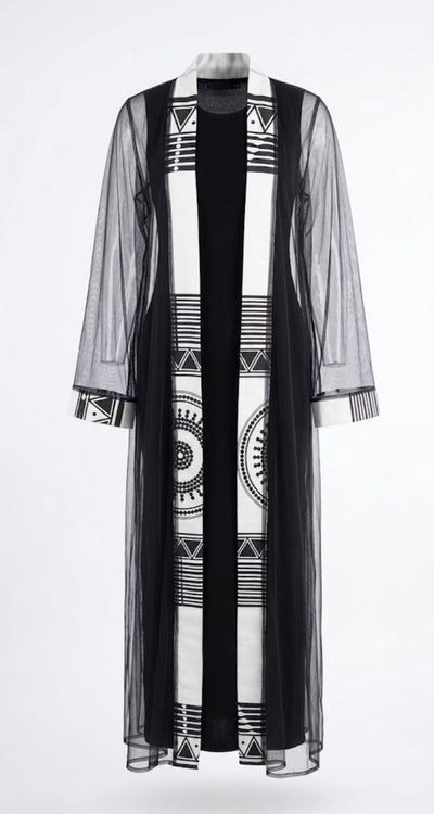 The Makoti Sleeveless Cinched Lufuno set - Tol'thema