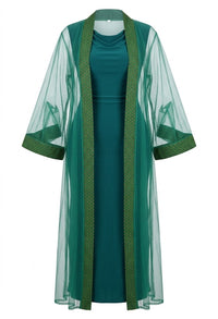 The Makoti Sleeveless Cinched Lufuno set - Tol'thema