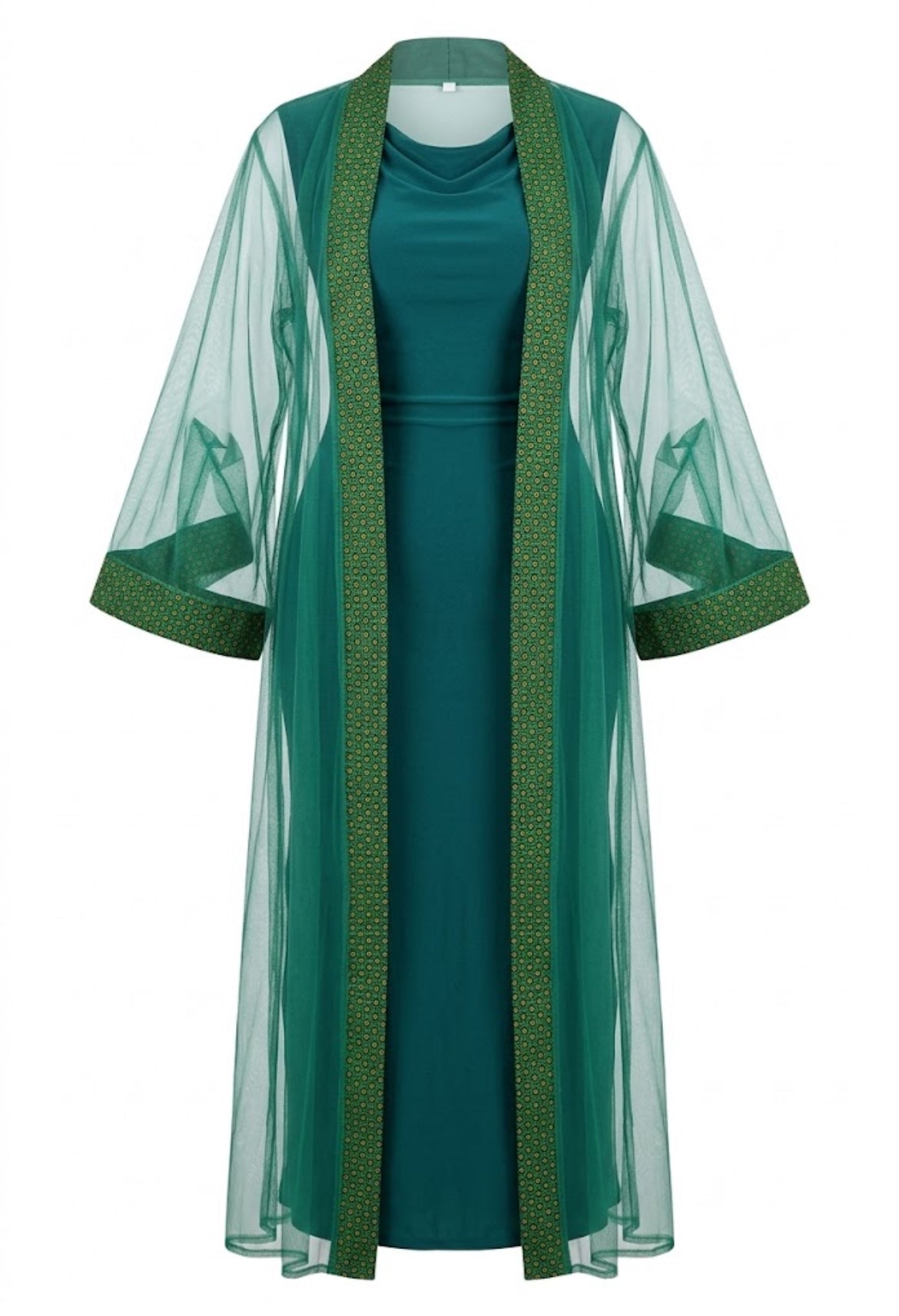 The Makoti Sleeveless Cinched Lufuno set - Tol'thema