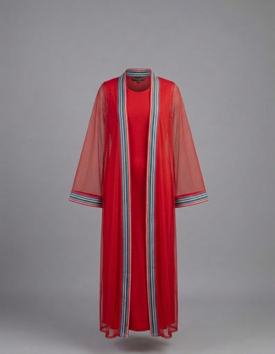 The Makoti Sleeveless Cinched Lufuno set - Tol'thema