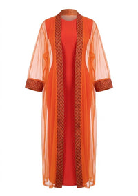 The Makoti Sleeveless Cinched Lufuno set - Tol'thema