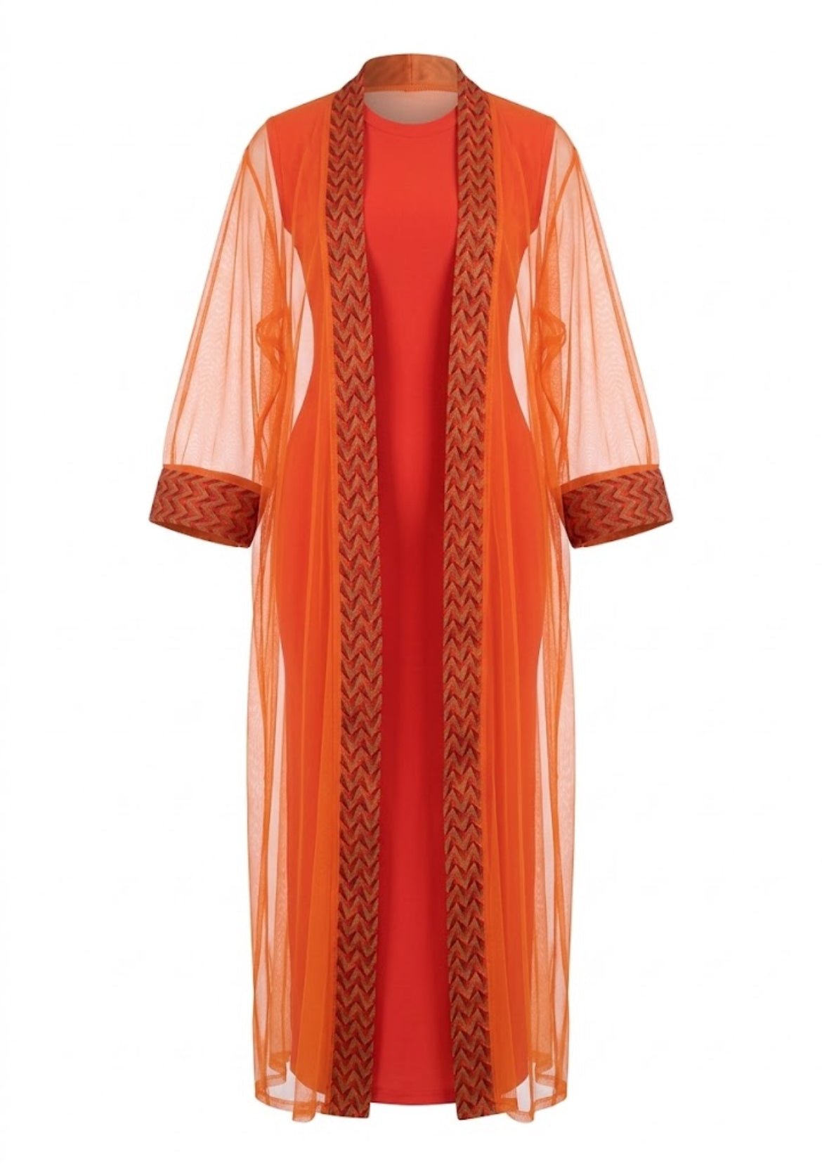 The Makoti Sleeveless Cinched Lufuno set - Tol'thema