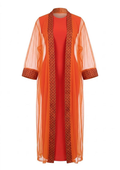 The Makoti Sleeveless Cinched Lufuno set - Tol'thema
