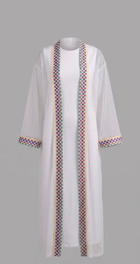The Makoti Sleeveless Cinched Lufuno set - Tol'thema
