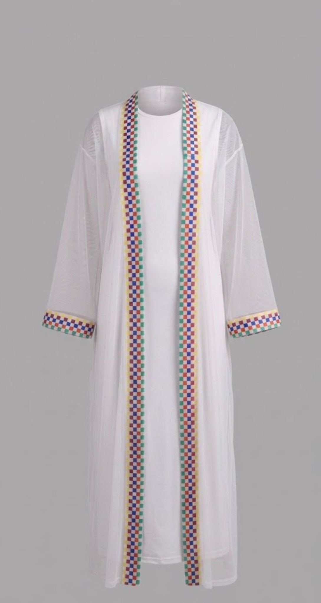 The Makoti Sleeveless Cinched Lufuno set - Tol'thema