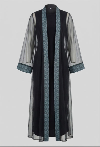 The Makoti Sleeveless Cinched Lufuno set - Tol'thema