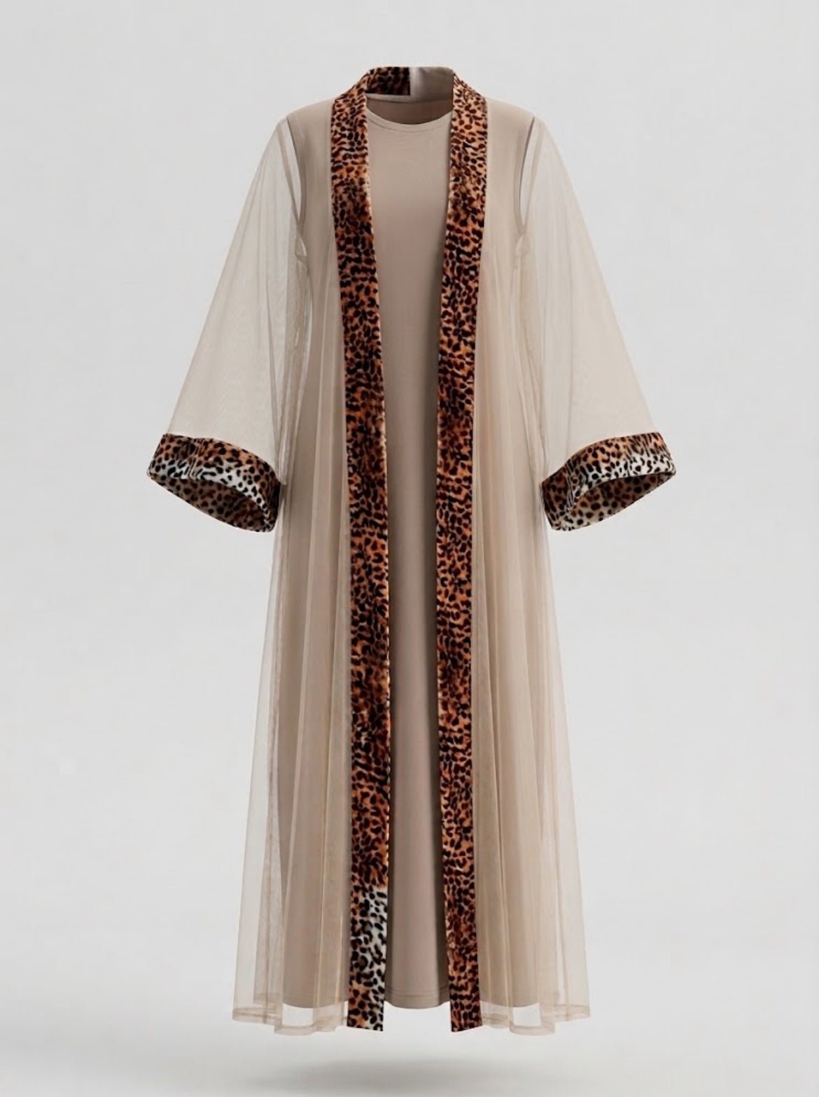 The Makoti Sleeveless Cinched Lufuno set - Tol'thema