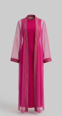 The Makoti Sleeveless Cinched Lufuno set - Tol'thema