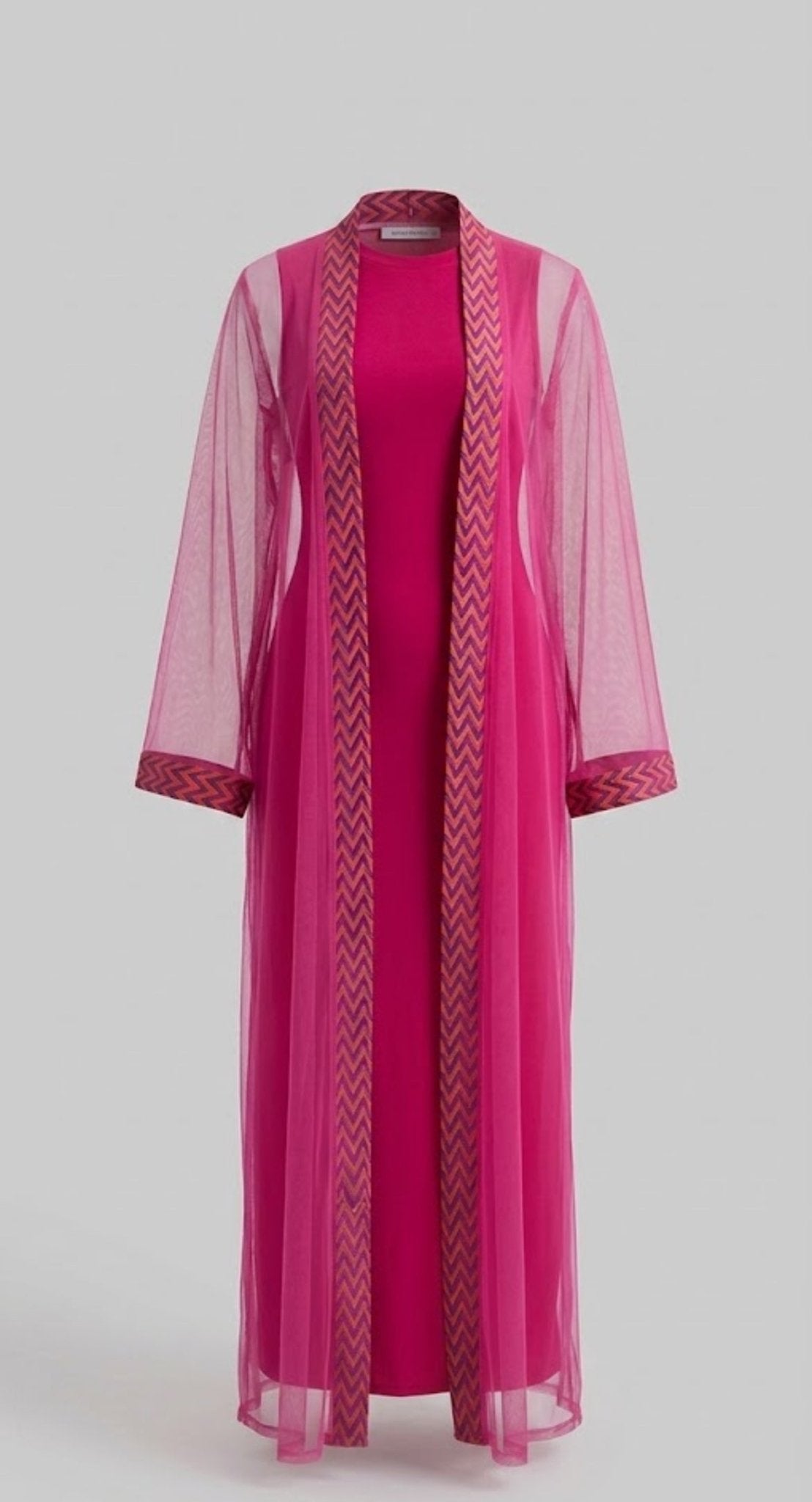 The Makoti Sleeveless Cinched Lufuno set - Tol'thema