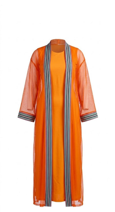 The Makoti Sleeveless Cinched Lufuno set - Tol'thema
