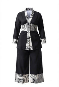The Makoti Snatched pants set - Tol'thema