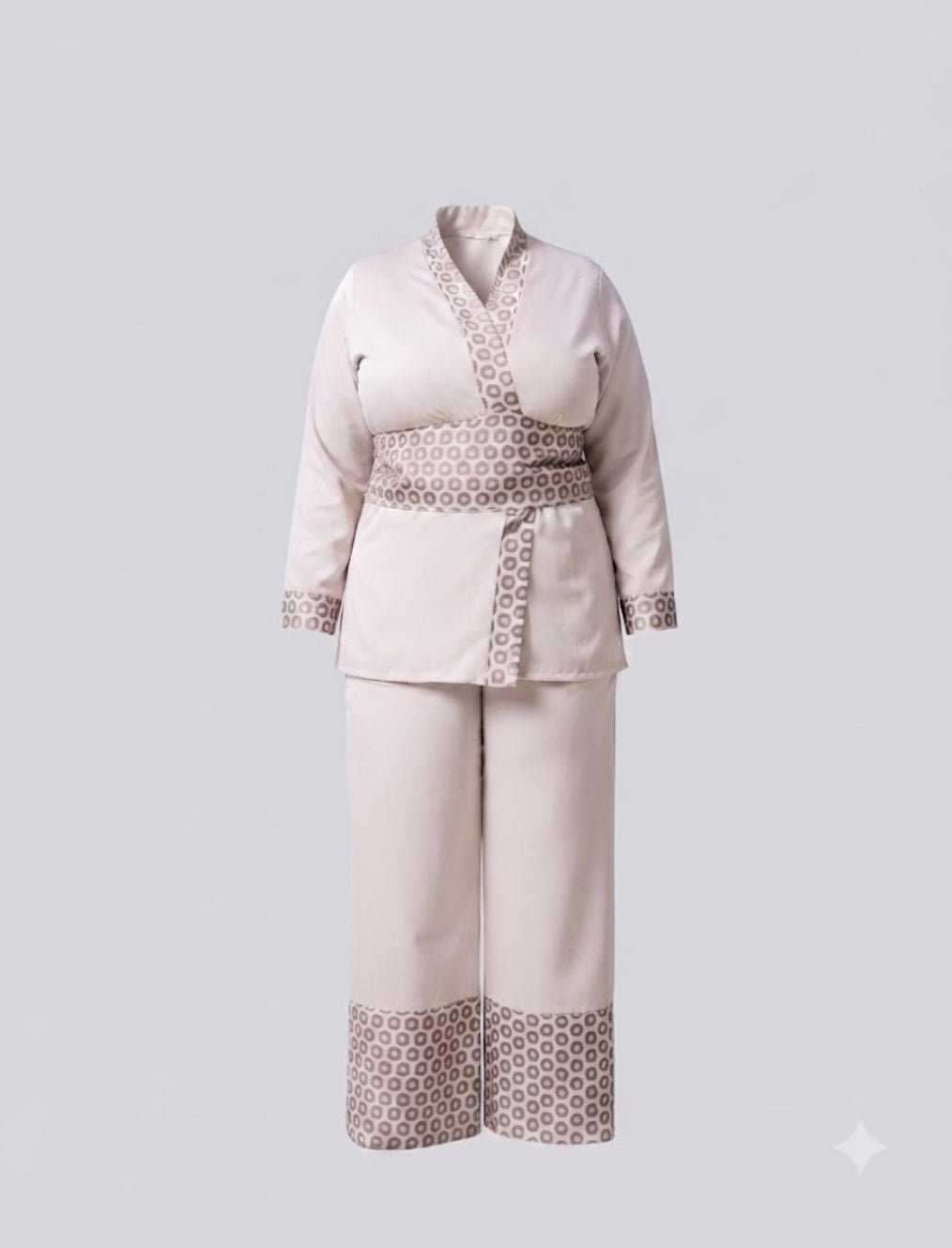 The Makoti Snatched pants set - Tol'thema