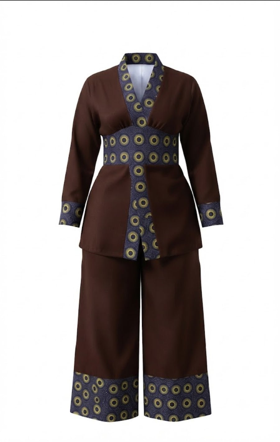 The Makoti Snatched pants set - Tol'thema