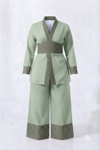 The Makoti Snatched pants set - Tol'thema