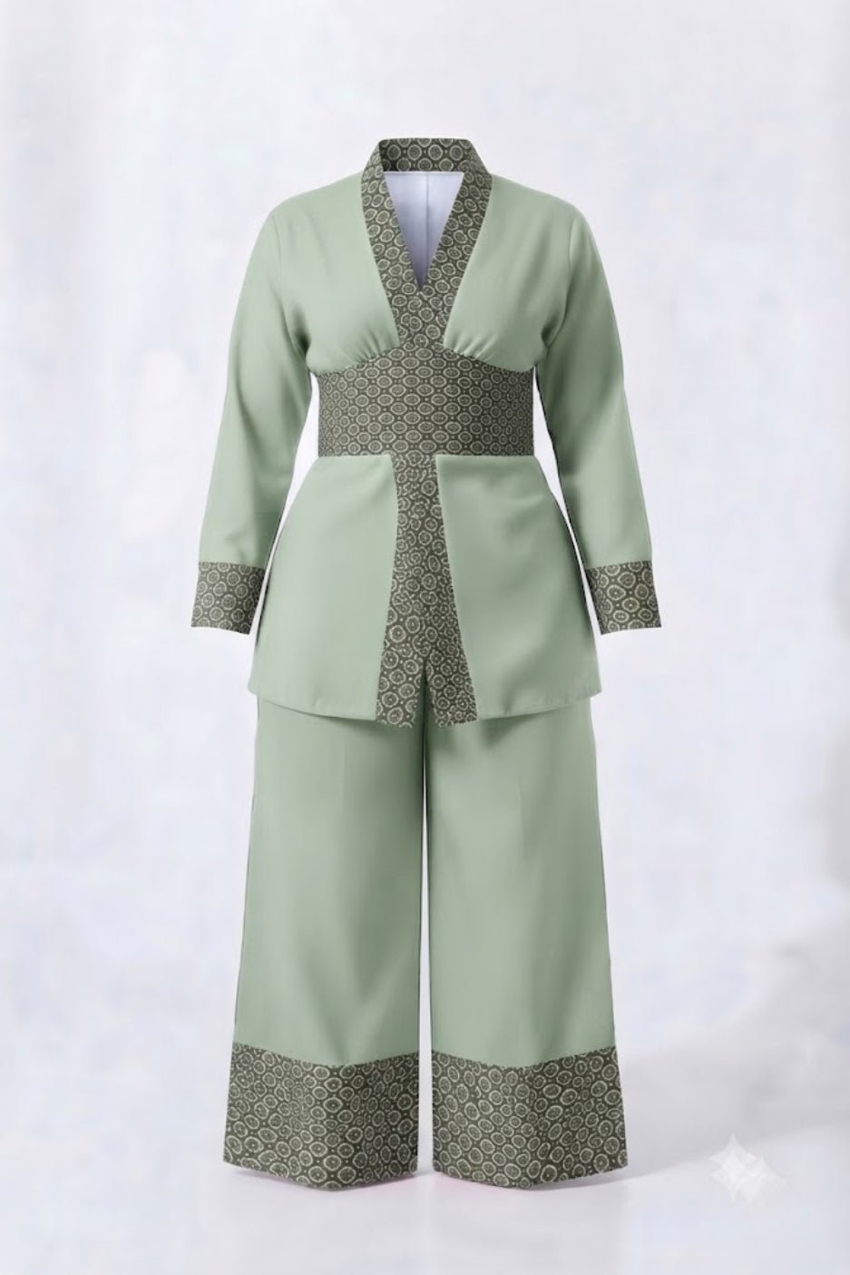 The Makoti Snatched pants set - Tol'thema