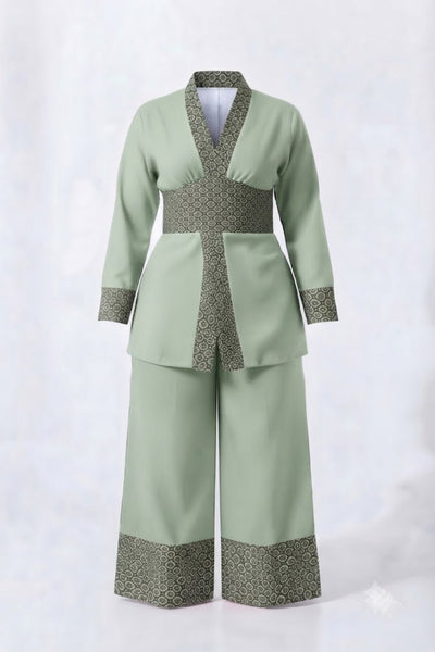 The Makoti Snatched pants set - Tol'thema
