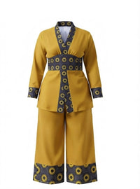 The Makoti Snatched pants set - Tol'thema