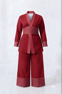 The Makoti Snatched pants set - Tol'thema