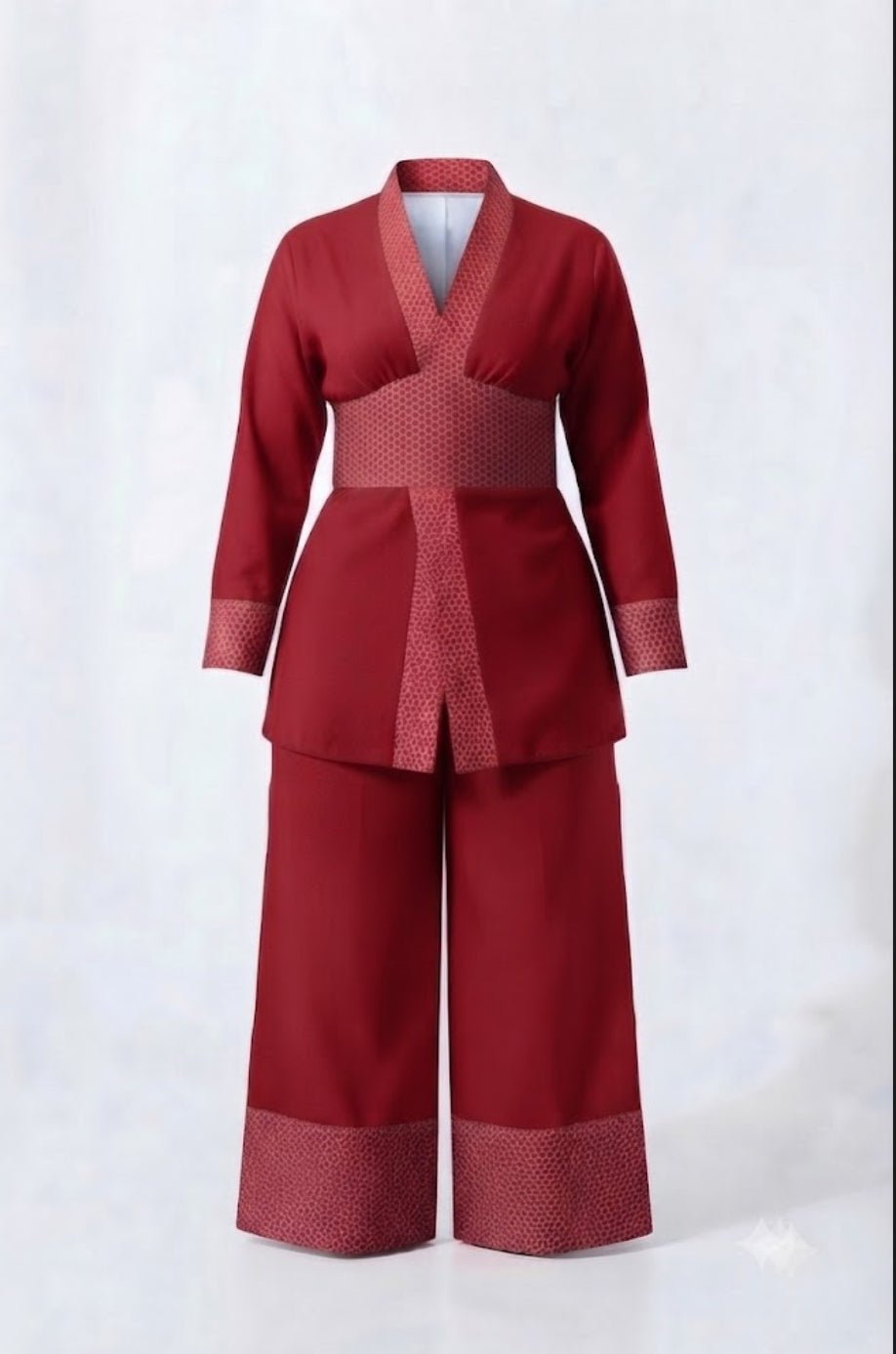 The Makoti Snatched pants set - Tol'thema