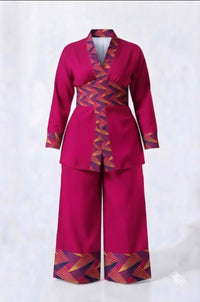 The Makoti Snatched pants set - Tol'thema