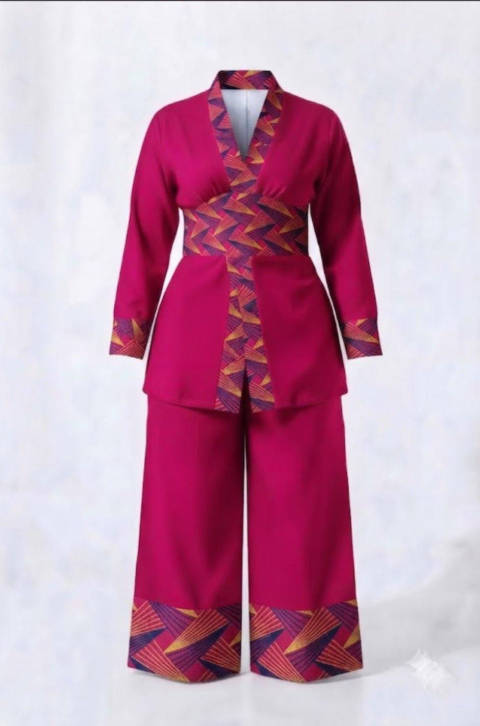 The Makoti Snatched pants set - Tol'thema