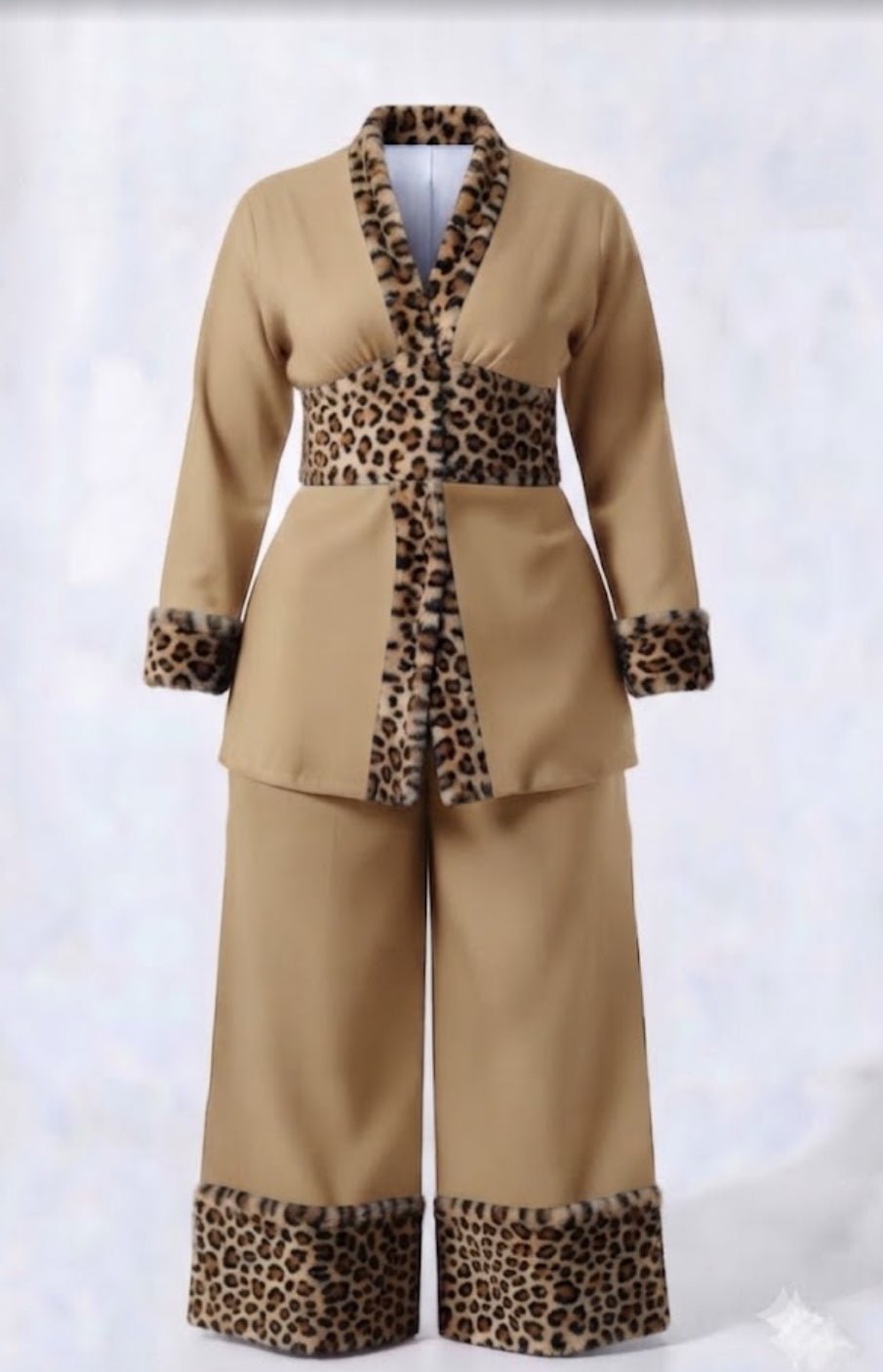 The Makoti Snatched pants set - Tol'thema