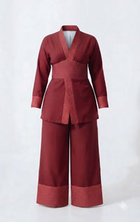 The Makoti Snatched pants set - Tol'thema