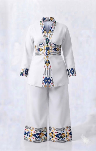 The Makoti Snatched pants set - Tol'thema