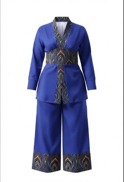 The Makoti Snatched pants set - Tol'thema