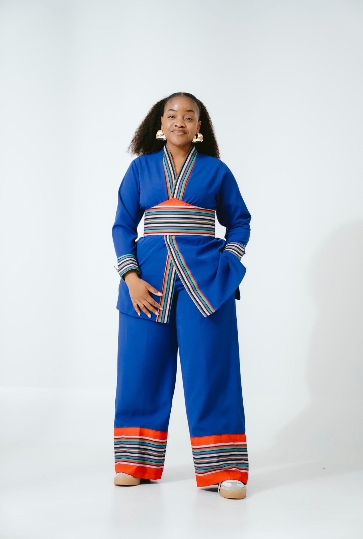 The Makoti Snatched pants set - Tol'thema