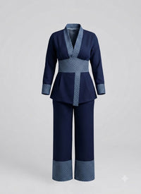 The Makoti Snatched pants set - Tol'thema