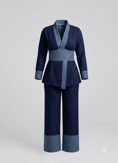 The Makoti Snatched pants set - Tol'thema