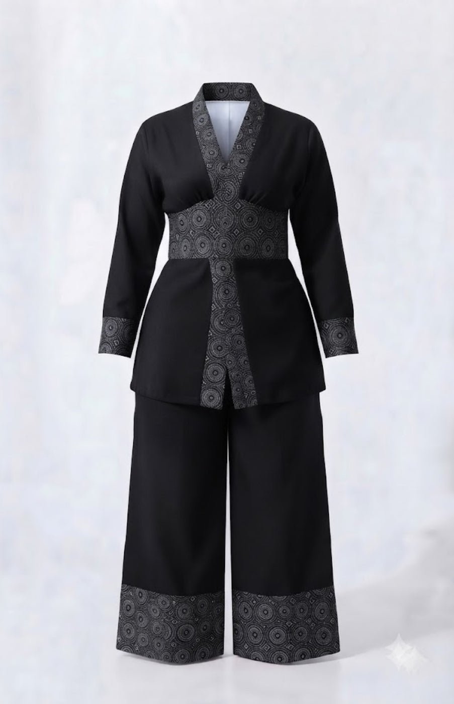 The Makoti Snatched pants set - Tol'thema