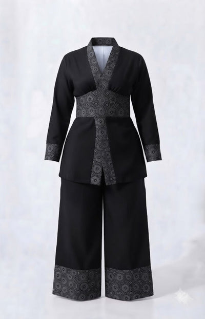 The Makoti Snatched pants set - Tol'thema