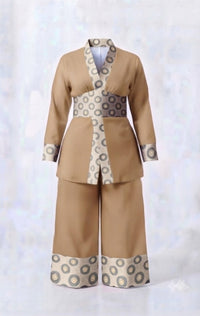 The Makoti Snatched pants set - Tol'thema