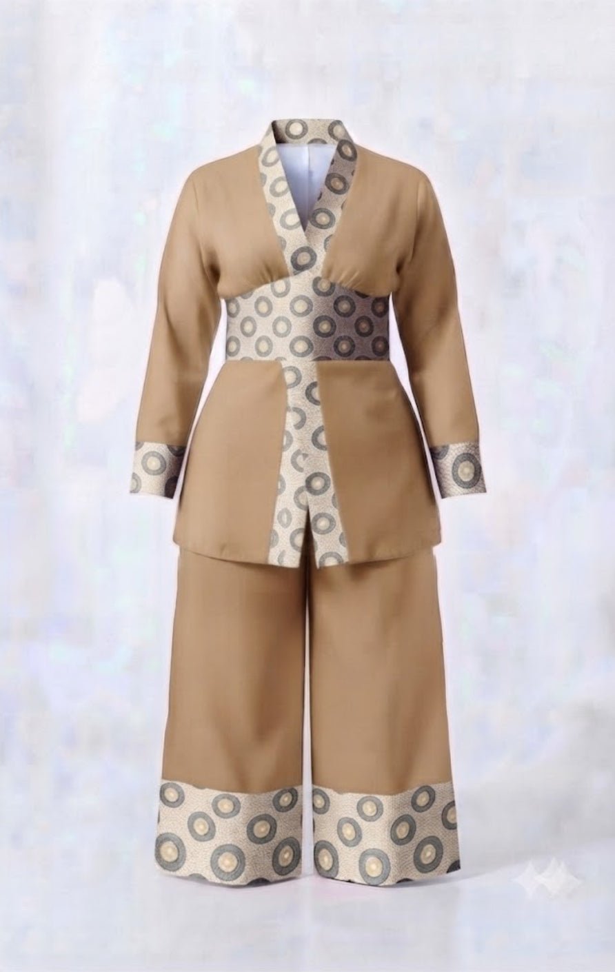 The Makoti Snatched pants set - Tol'thema