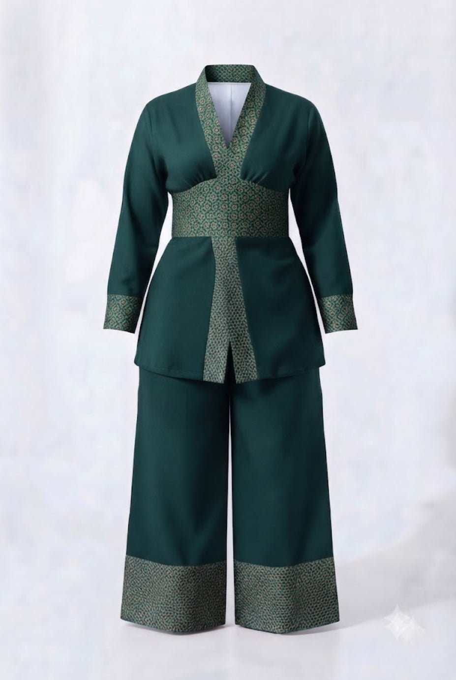 The Makoti Snatched pants set - Tol'thema
