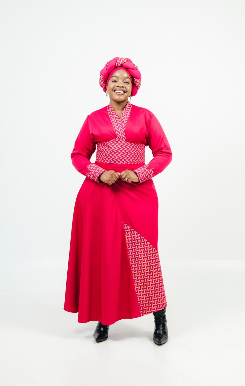 The Makoti Snatched Skirt set - Tol'thema