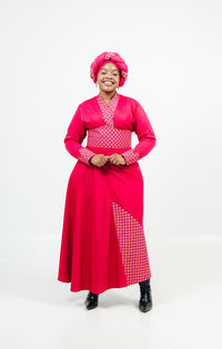 The Makoti Snatched Skirt set - Tol'thema