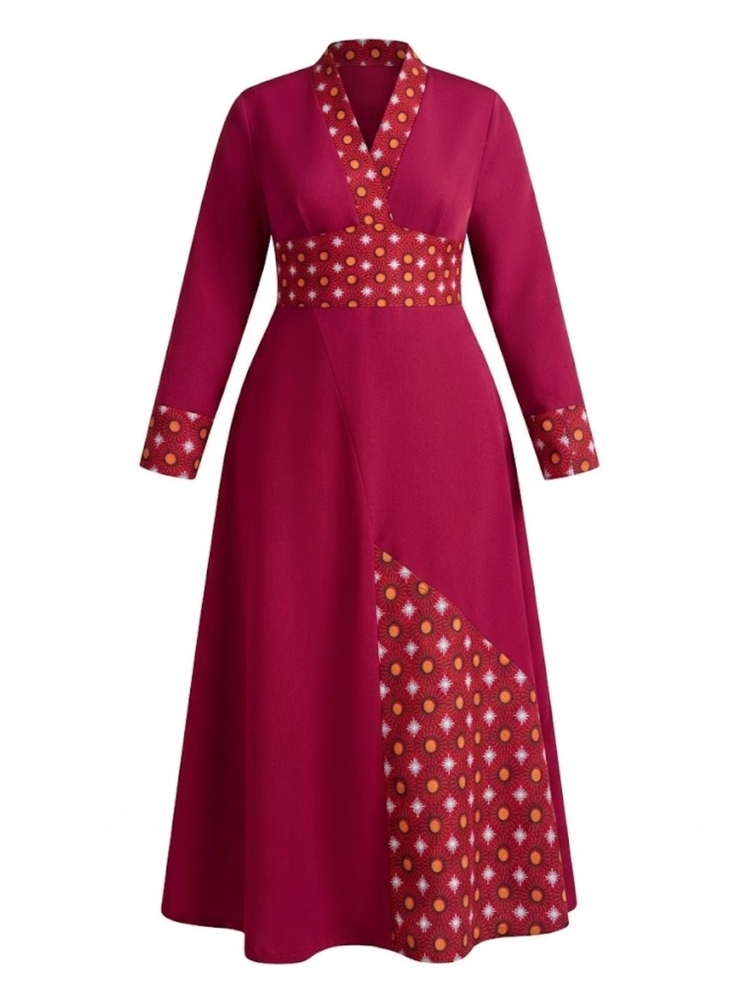 The Makoti Snatched Skirt set - Tol'thema