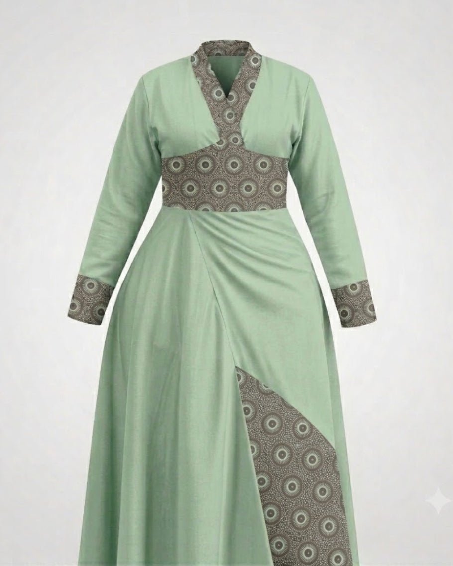 The Makoti Snatched Skirt set - Tol'thema