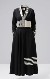 The Makoti Snatched Skirt set - Tol'thema