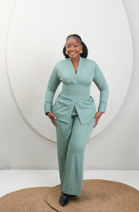 The Modern Snatched pants set - Tol'thema