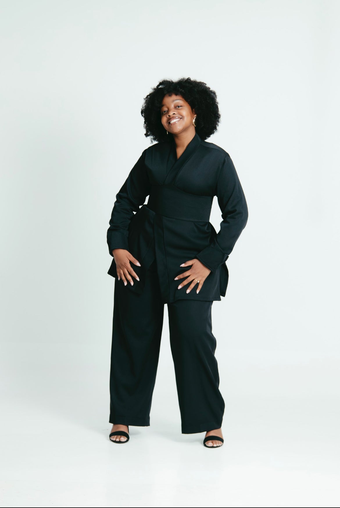 The Modern Snatched pants set - Tol'thema